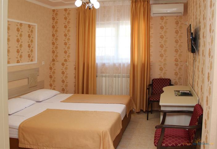 Стандарт двухместный (цокольный этаж)