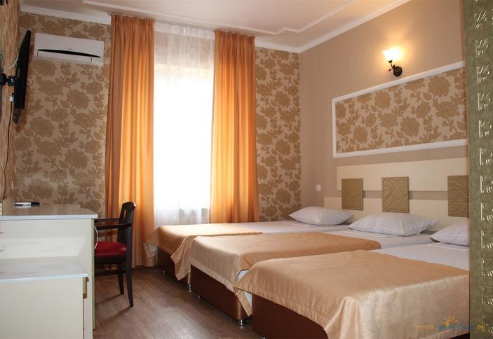 Стандарт четырехместный двухкомнатный