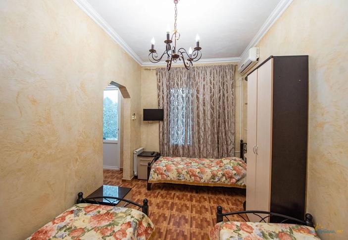 Стандарт четырехместный (с балконом)