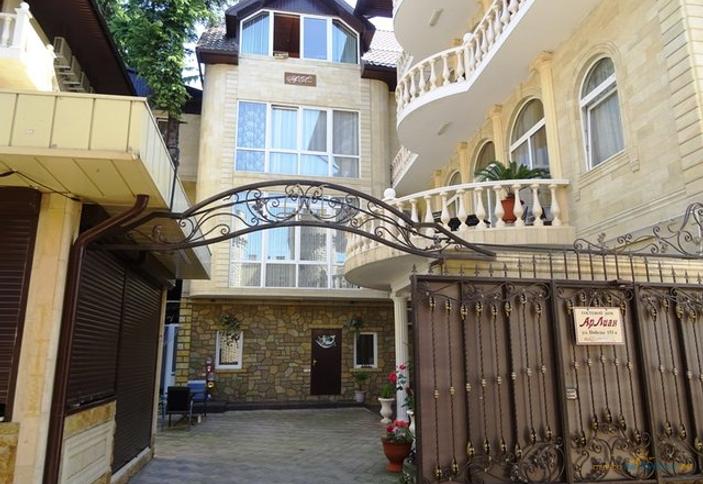 Отель АрЛиан, г. Сочи, Лазаревский район, п. Лазаревское