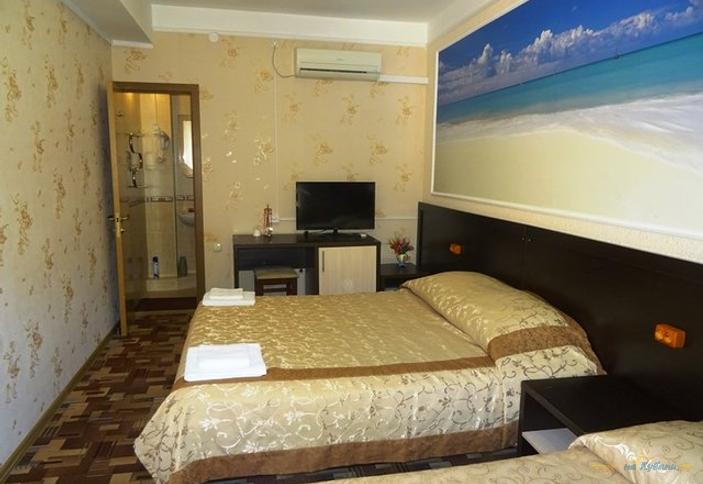 Стандарт 3-местный. Отель АрЛиан, г. Сочи, Лазаревский район, п. Лазаревское