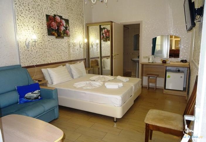 Люкс 3-местный семейный