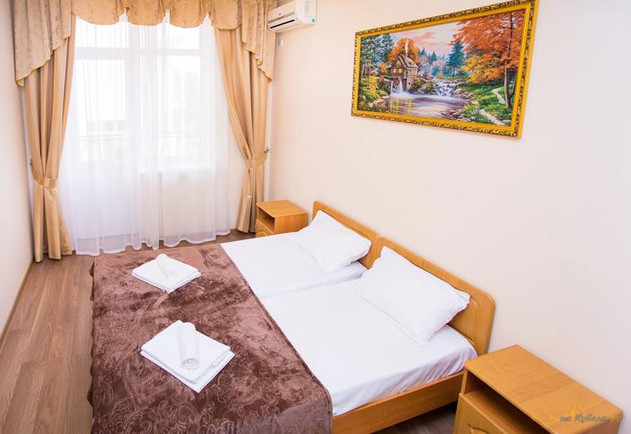 Двухместный стандарт с балконом