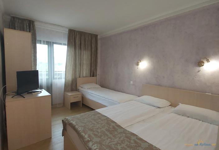 Трехместный Дабл