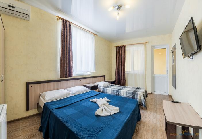 Трехместный стандарт