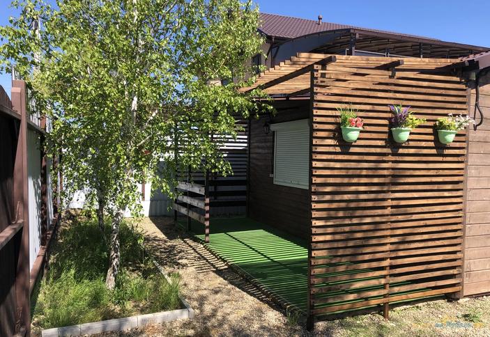 Четырехместный домик