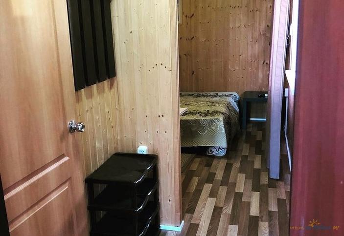 Двухместный домик