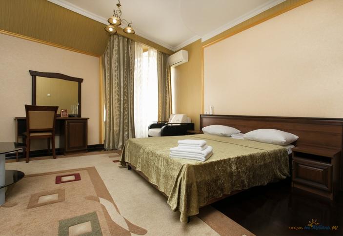 Улучшенный ПК двухместный двухкомнатный (7 этаж)