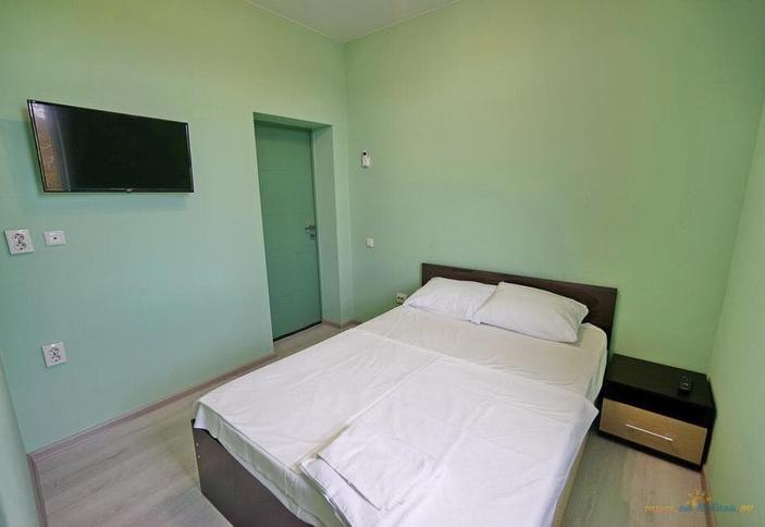 Двухместный стандарт с внутренним двориком (13 кв. м)