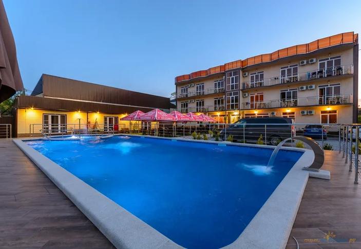 Гостиница Мираж-Престиж, п. Лермонтово