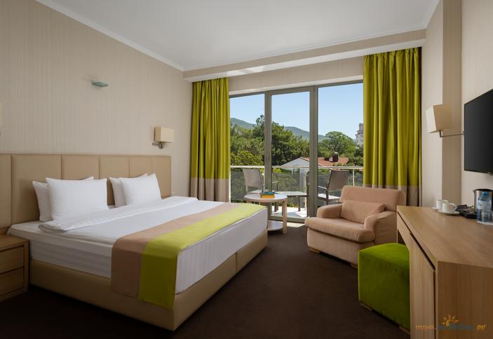 Стандарт двухместный, корпус №3 (вид на море)