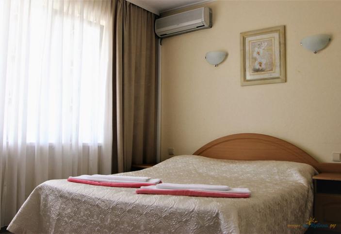 Стандарт двухместный DBL (в корпусе)