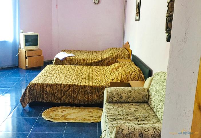 Эконом четырехместный