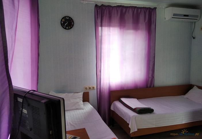 Двухместный с удобствами