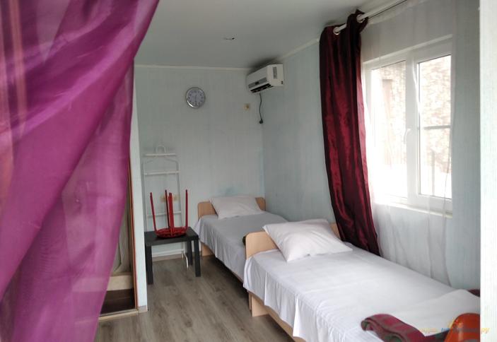 Трехместный номер с удобствами