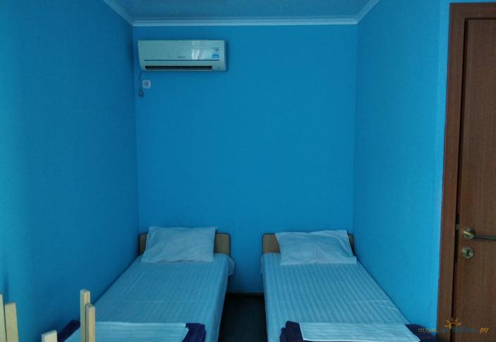 Четырехместный номер с удобствами