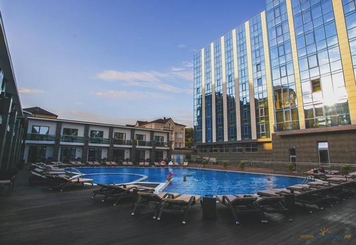 Апартаменты Grand Sapphire (Гранд Сапфир), Анапа