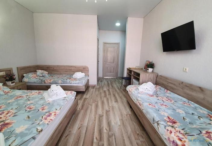 Стандарт четырехместный (без балкона)