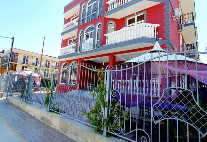 Отель Барвиха, Анапа, Джемете