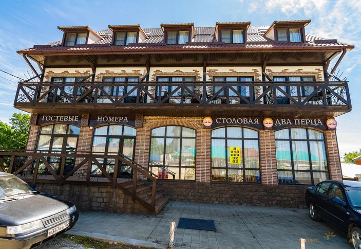 Частный гостевой дом Два перца, Туапсе, Джубга