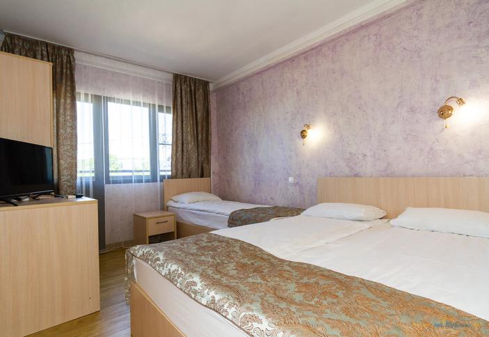 Трехместный Дабл с балконом