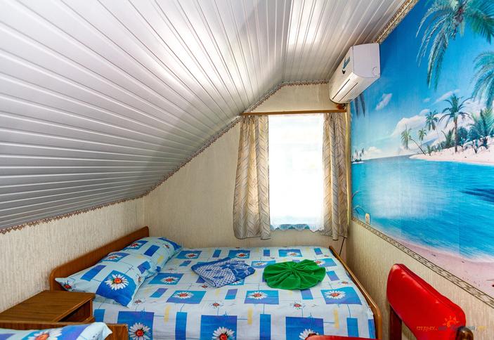 Трехместный эконом. Гостевой дом Аморе, Туапсе, Небуг