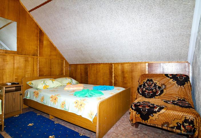 Четырехместный эконом. Гостевой дом Аморе, Туапсе, Небуг