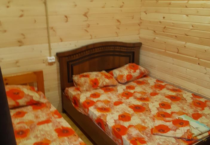 Шестиместный домик