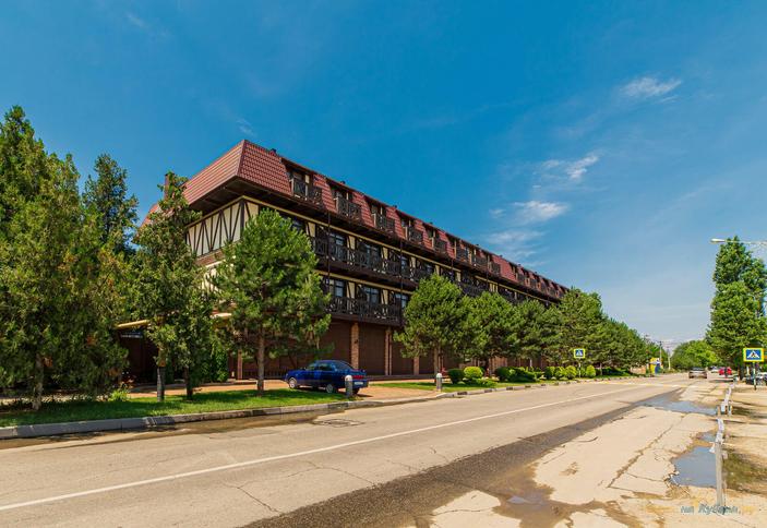 Отель Chalet Provence (Шале Прованс), Анапа, Джемете