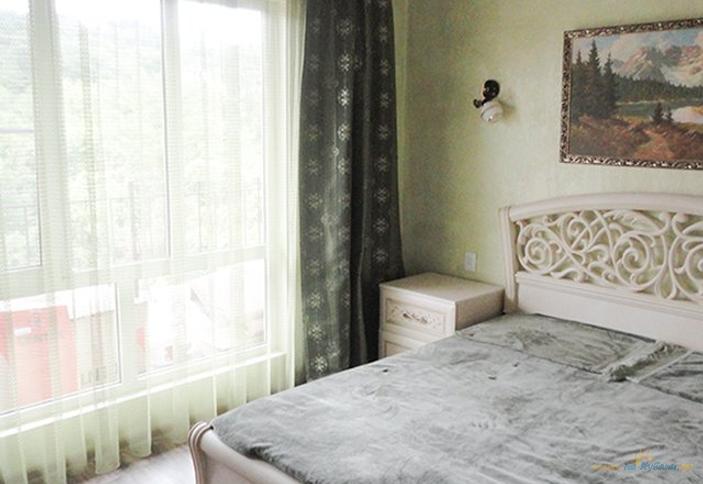 Люкс двухместный двухкомнатный с кухней