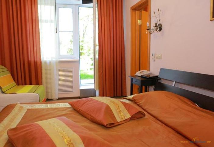 Люкс Modern трехместный двухкомнатный