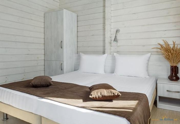 Стандарт двухместный. Pontos Family Resort Zarya (Понтос Фэмили Резорт Заря), Анапа, Джемете