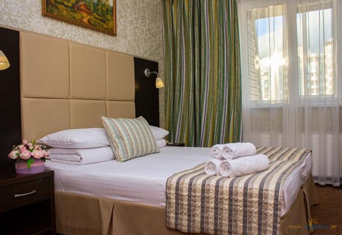 Стандарт двухместный (без балкона)