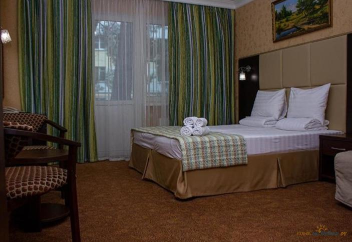 Комфорт двухместный (с балконом)