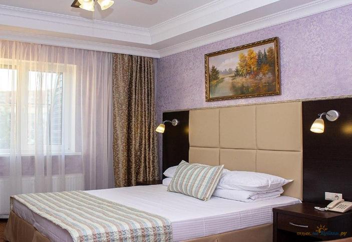 Семейный четырехместный двухкомнатный (без балкона)