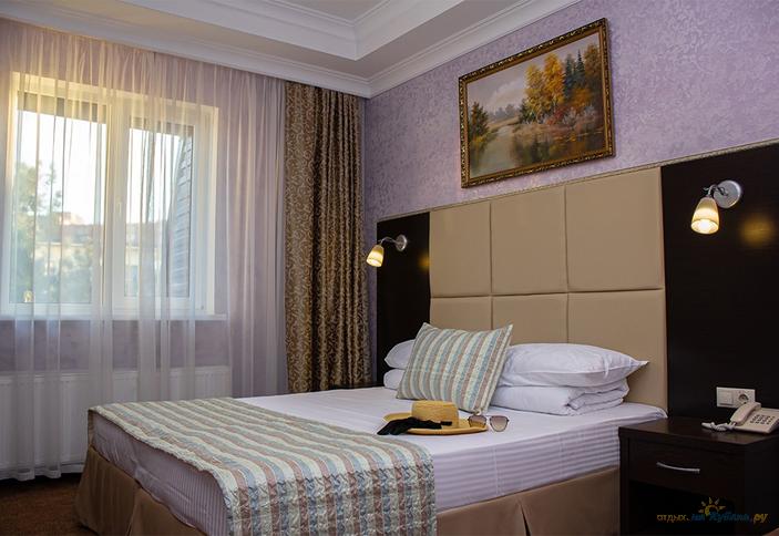 Семейный четырехместный двухкомнатный (без балкона)