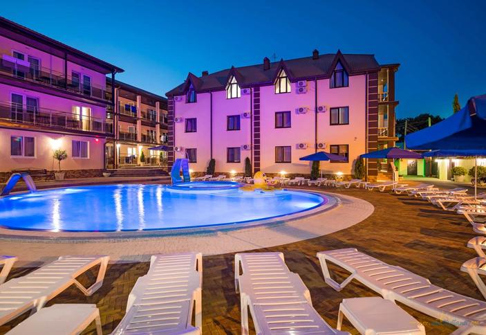 Отель Кипарис, Дивноморское