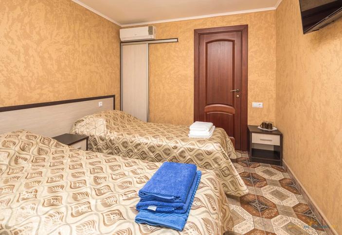 Стандарт двухместный (с балконом)