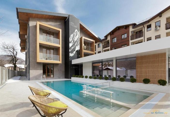 Дизайн-отель Ikos Polyana, Сочи, Красная Поляна, Эсто-Садок