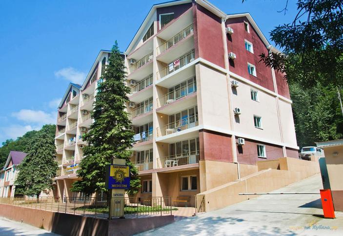 Пансионат Энергетик, Туапсе, Шепси