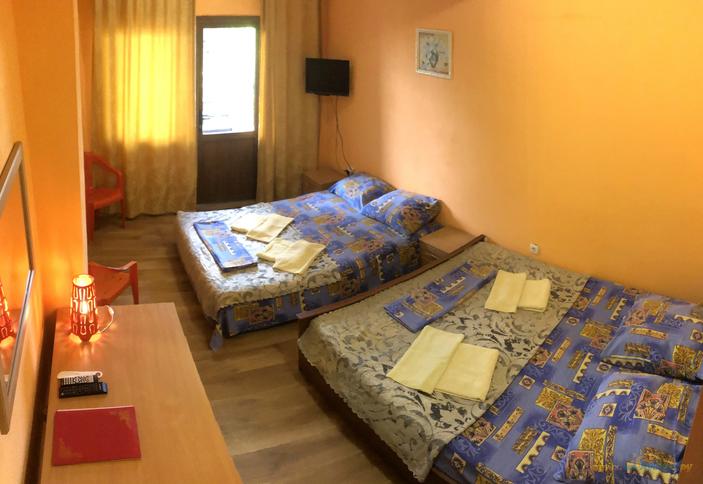 Стандарт четырехместный с видом на море