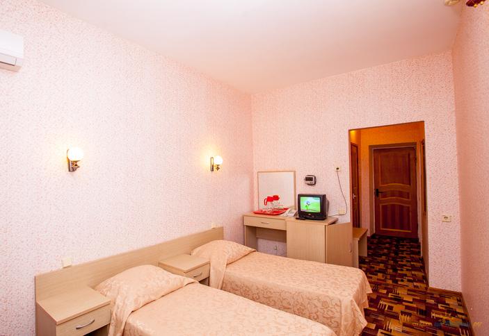 Стандарт двухместный (Корпус 7).  Санаторий Русь, г. Анапа