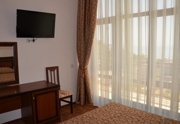 Люкс двухместный двухкомнатный, корпус №3 (без балкона)