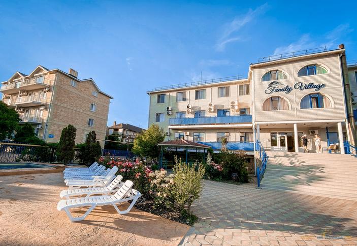 Family Village (Фэмили Вилледж), Анапа, Витязево