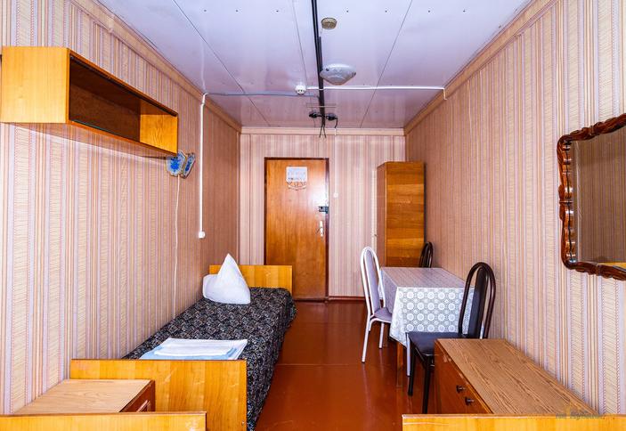 Эконом трехместный. База отдыха 