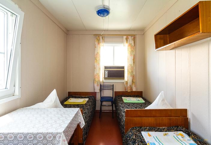 Эконом четырехместный. База отдыха 