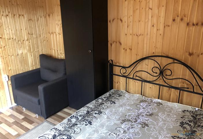 Трехместный домик