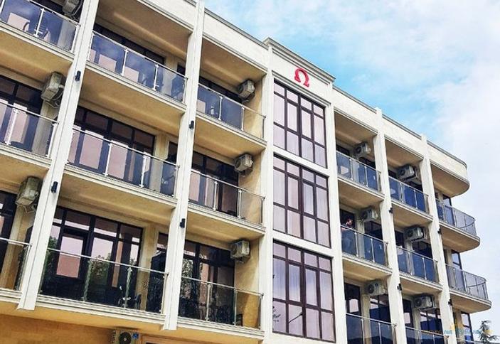 Отель Омега плюс, Сочи, Лазаревское