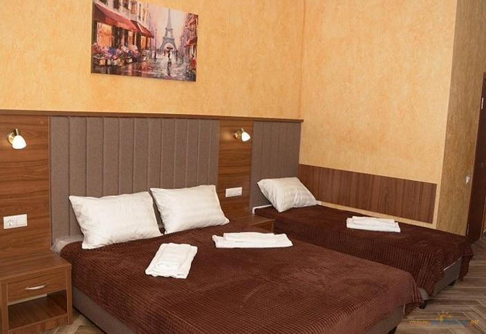 Стандарт двухместный (цокольный этаж)