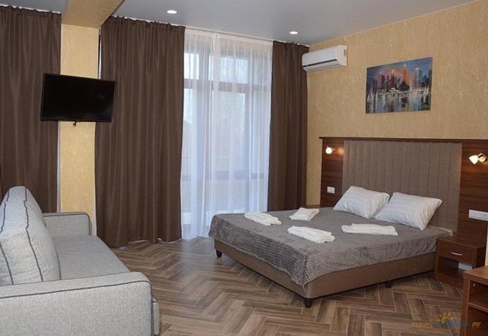 Стандарт двухместный (с балконом)